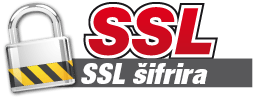 256bit SSL šifrira