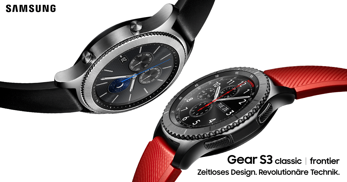 Samsung gear s3 akcija outlet