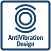 BOSCH ANTIVIBRATION DESIGN